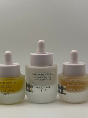 Beekman 1802 Serum Set